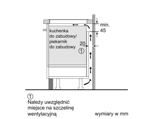 Płyta indukcyjna PUE611BB5E