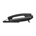Telefon przewodowy Desk600 Czarny