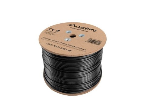 Kabel FTP Kat.5E CU 305 m drut outdoor Kabel FTP Kat.5E CU 305 m drut outdoor