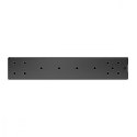 Przełącznik źródeł zasilania AP4423A Rack ATS, 230V, 16A, wejście C20, wyjścia 8x C13, 1x C19