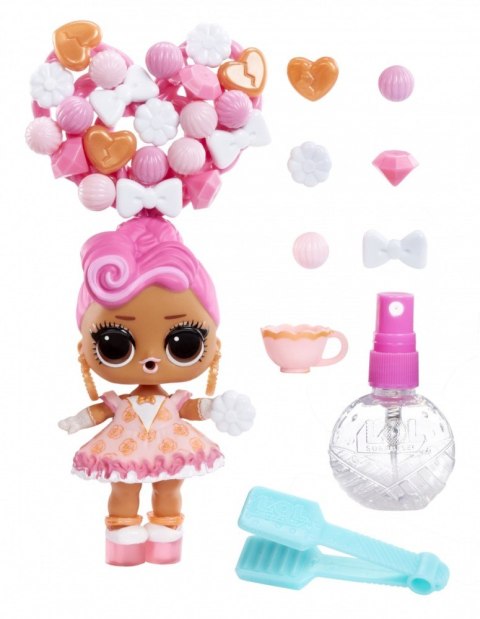 Lalka L.O.L. Surprise Hair Beads Tots Display 33 sztuki