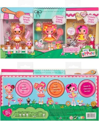 Lalki Mini Lalaloopsy Multi Pack