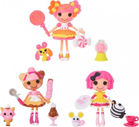 Lalki Mini Lalaloopsy Multi Pack