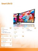 Przenośne monitory do laptopa Smart Life S3 15.4 '' 2 monitory, IPS,1920x1080