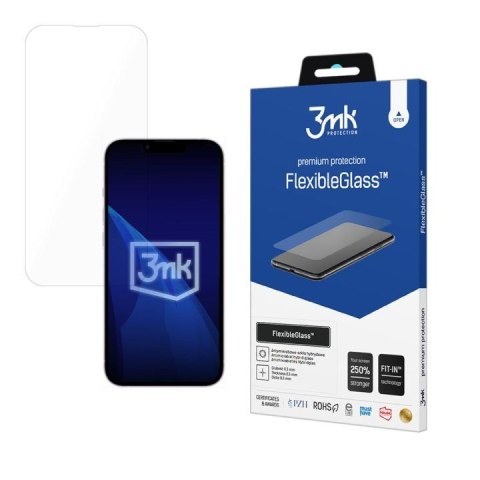 Szkło hybrydowe FlexibleGlass iPhone 16E