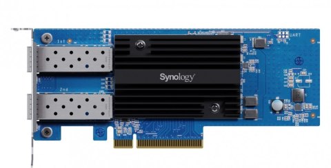 Karta sieciowa E25G30-F2 Dual-port 25G PCIe 3.0 x8 5Y LP/FH Karta sieciowa E25G30-F2 Dual-port 25G PCIe 3.0 x8 5Y LP/FH