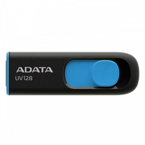 Pendrive DashDrive UV128 64GB USB 3.2 Gen1 czarno - niebieski Pendrive DashDrive UV128 64GB USB 3.2 Gen1 czarno - niebieski