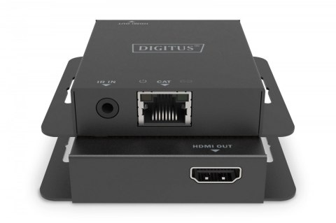 Przedłużacz/Extender HDMI 4K 30Hz 70m po skrętce Cat.5e/6/7/8 HDCP 1.4 EDID IR PoC, zestaw Przedłużacz/Extender HDMI 4K 30Hz 70m po skrętce Cat.5e/6/7/8 HDCP 1.4 EDID IR PoC, zestaw