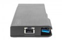Stacja dokująca USB 3.0 Typ A, 7-portów, 4K 30Hz, HDMI, VGA, 2x USB 3.0, SD microSD, RJ45