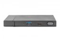 Stacja dokująca USB 3.0 Typ A, 7-portów, 4K 30Hz, HDMI, VGA, 2x USB 3.0, SD microSD, RJ45