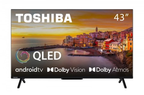 Telewizor QLED 43 cale 43QA2363DG