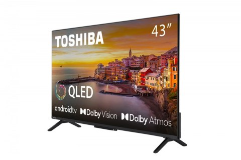 Telewizor QLED 43 cale 43QA2363DG