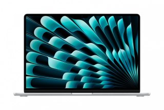 MacBook Air 15.3: M3 8/10, 16GB, 256GB - Srebrny MC9E4ZE/A
