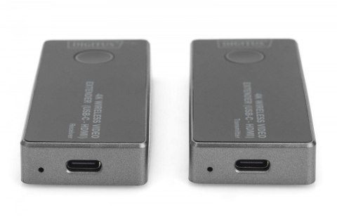 Przedłużacz/Extender USB-C - HDMI bezprzewodowy 30m UHD 4K30Hz audio (zestaw)