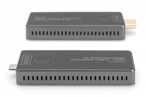 Przedłużacz/Extender USB-C - HDMI bezprzewodowy 30m UHD 4K30Hz audio (zestaw)