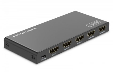 Rozdzielacz/Splitter HDMI 1x4, 4K/60Hz UHD z HDR, 18 Gbps, HDCP 2.2, EDID Rozdzielacz/Splitter HDMI 1x4, 4K/60Hz UHD z HDR, 18 Gbps, HDCP 2.2, EDID