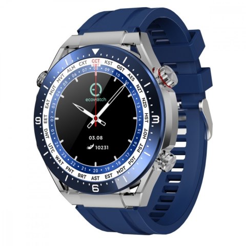 Smartwatch EW01 silver