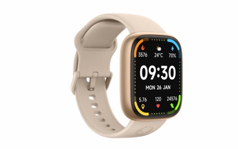 Smartwatch EW06 Złoty Smartwatch EW06 Złoty