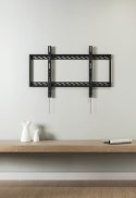 Uchwyt ścienny do TV 60-100cali LED/LCD 100kg slim 32mm