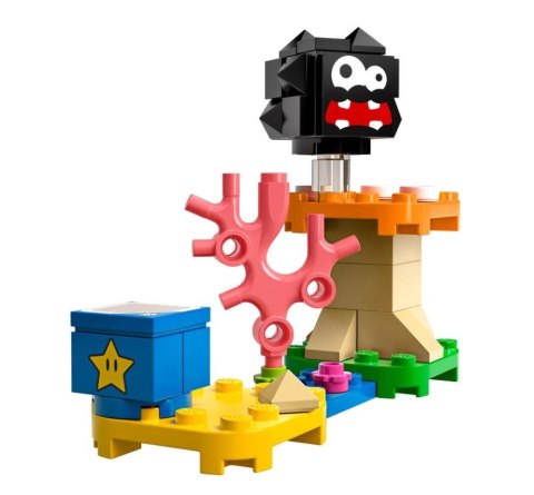 Klocki Super Mario 30389 Fuzzy i platforma z grzybem Klocki Super Mario 30389 Fuzzy i platforma z grzybem