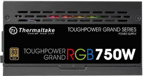 Toughpower Grand RGB 750W Modular (80+ Gold, 4xPEG, 140mm) Toughpower Grand RGB 750W Modular (80+ Gold, 4xPEG, 140mm)