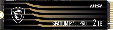 Dysk SSD SPATIUM M480 PRO 2TB M.2 PCIe4 7400/7000MB/s Dysk SSD SPATIUM M480 PRO 2TB M.2 PCIe4 7400/7000MB/s