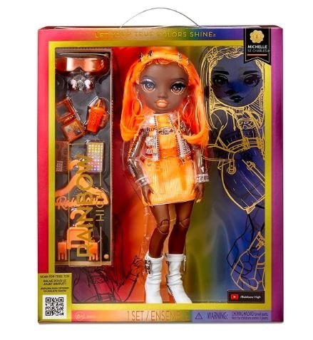 Lalka Rainbow High Fashion - Michelle St. Charles Lalka Rainbow High Fashion - Michelle St. Charles