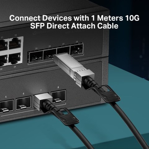 Przewód SM5220-1M Direct Attach SFP+ 1m Przewód SM5220-1M Direct Attach SFP+ 1m