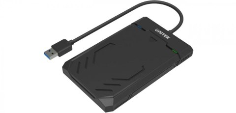 Obudowa USB3 HDD/SSD SATA 6G UASP; Y-3036 Obudowa USB3 HDD/SSD SATA 6G UASP; Y-3036