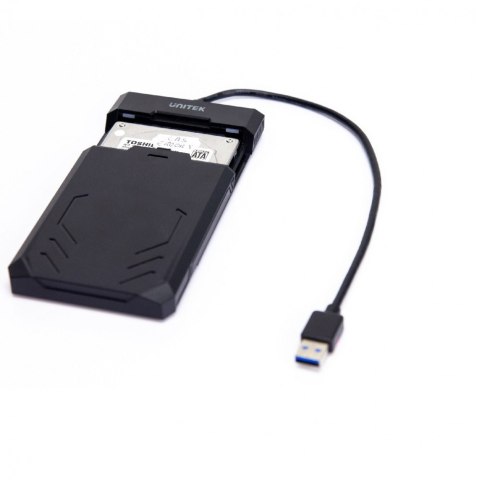 Obudowa USB3 HDD/SSD SATA 6G UASP; Y-3036 Obudowa USB3 HDD/SSD SATA 6G UASP; Y-3036