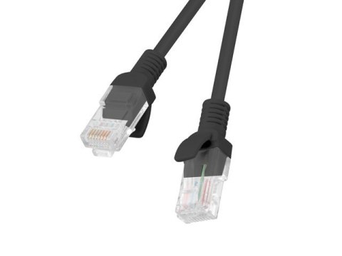 PATCHCORD KAT.5E 5M CZARNY FLUKE PASSED LANBERG PATCHCORD KAT.5E 5M CZARNY FLUKE PASSED LANBERG
