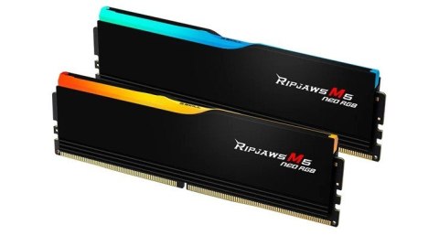 Pamięć PC DDR5 32GB (2x16GB) Ripjaws M5 Neo AMD RGB 6400MHz CL32 Pamięć PC DDR5 32GB (2x16GB) Ripjaws M5 Neo AMD RGB 6400MHz CL32