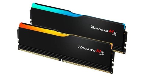 Pamięć PC DDR5 64GB (2x32GB) Ripjaws M5 RGB 5200MHz CL40 XMP3 Czarny Pamięć PC DDR5 64GB (2x32GB) Ripjaws M5 RGB 5200MHz CL40 XMP3 Czarny