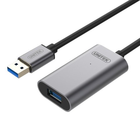 Przedłużacz Y-3005 USB 3.0 wzmacniacz sygnału 10m AM-AF Przedłużacz Y-3005 USB 3.0 wzmacniacz sygnału 10m AM-AF