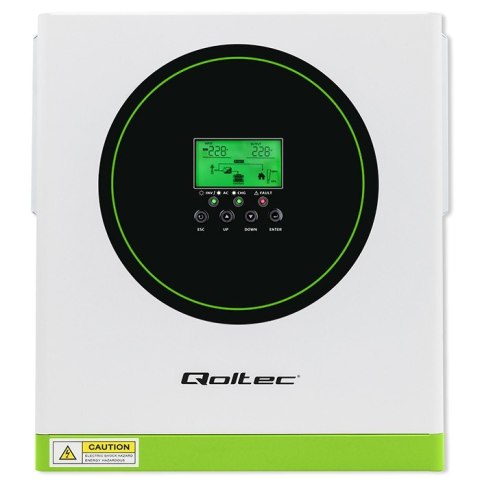 Hybrydowy Inwerter solarny Off-Grid 1500W 100A | 12V | MPPT | Sinus | Opcja Wi-Fi | Power Factor 1.0