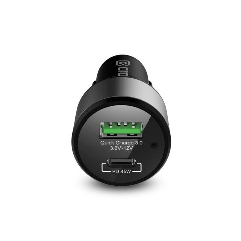 Ładowarka samochodowa Power Car Charger 63W USB-C PD 45W + USB QC 3.0 18W Ładowarka samochodowa Power Car Charger 63W USB-C PD 45W + USB QC 3.0 18W