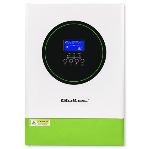 Modularny Hybrydowy Inwerter solarny Off-Grid 6.2kVA | 6.2kW | 120A | MPPT | 12 jednostek | BMS | Sinus | opcja Wi-Fi | Power 