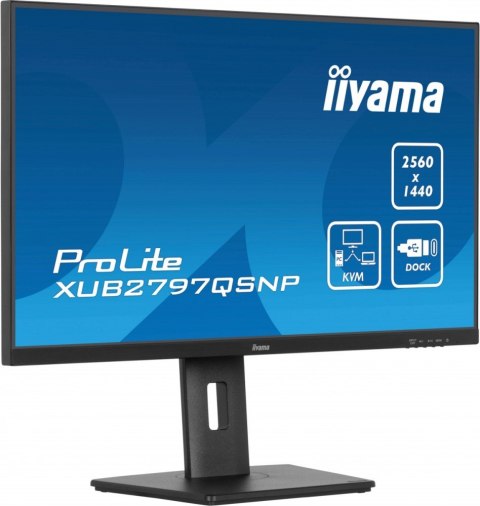 Monitor 27 cali XUB2797QSNP-B1,IPS,QHD,USB-c Dock,KVM,HDMI /5y/