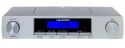 Radio kuchenne Zegar/Alarm 2xTimer LED