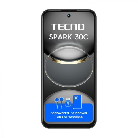 Smartfon Spark 30C 4/128 Orbit Black