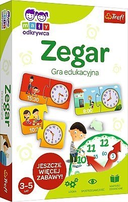 Gra Zegar ABC Malucha Gra Zegar ABC Malucha
