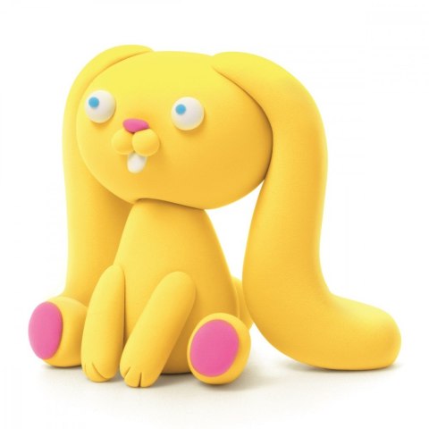 Masa plastyczna Hey Clay Figurka Puchate zwierzaki, Królik Masa plastyczna Hey Clay Figurka Puchate zwierzaki, Królik