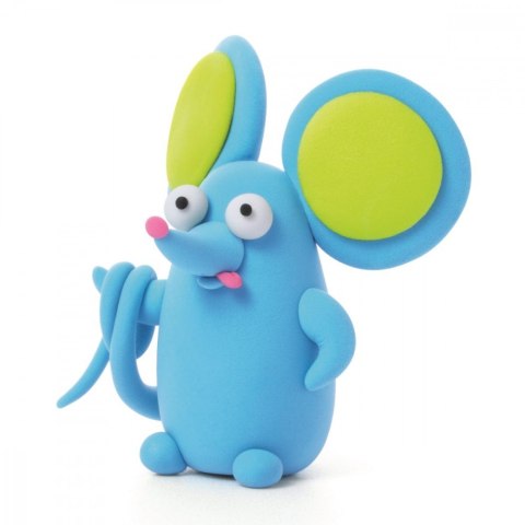 Masa plastyczna Hey Clay Figurka Puchate zwierzaki, Mysz Masa plastyczna Hey Clay Figurka Puchate zwierzaki, Mysz