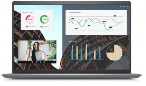 Notebook Vostro 15 (3530) Win11Pro i7-1355U/16GB/512GB SSD/15.6 FHD/Intel Iris Xe/FgrPr/Cam & Mic/WLAN + BT/Backlit Kb/4 Cell/3Y