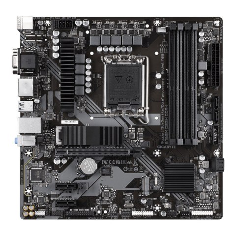 Płyta główna B760M DS3H DDR4 s1700 DDR4 2DP/HDMI mATX Płyta główna B760M DS3H DDR4 s1700 DDR4 2DP/HDMI mATX