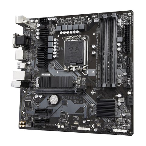 Płyta główna B760M DS3H DDR4 s1700 DDR4 2DP/HDMI mATX Płyta główna B760M DS3H DDR4 s1700 DDR4 2DP/HDMI mATX