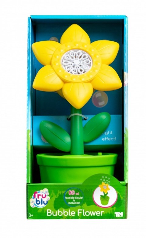 Bańki Fru Blu Zestaw Kwiatek + płyn 2x40ml