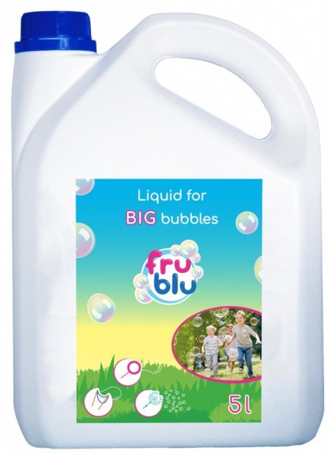 FRU BLU Płyn do dużych baniek 5l FRU BLU Płyn do dużych baniek 5l