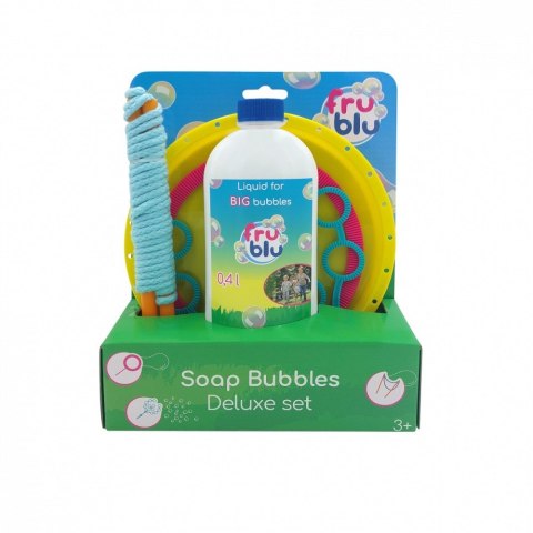 FRU BLU Zestaw deluxe + płyn 0,4l