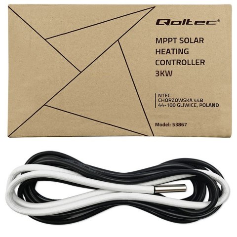 Inwerter Przetwornica solarna do grzania wody ECO Solar Boost | MPPT | BYPASS | LCD | 3kW/4kW | Wi-Fi